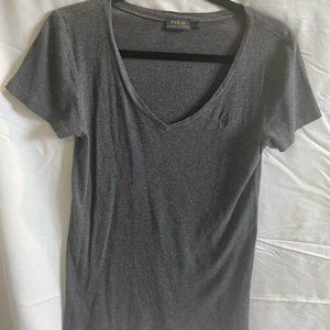 Polo RL Women's V-Neck Pony T-shirt